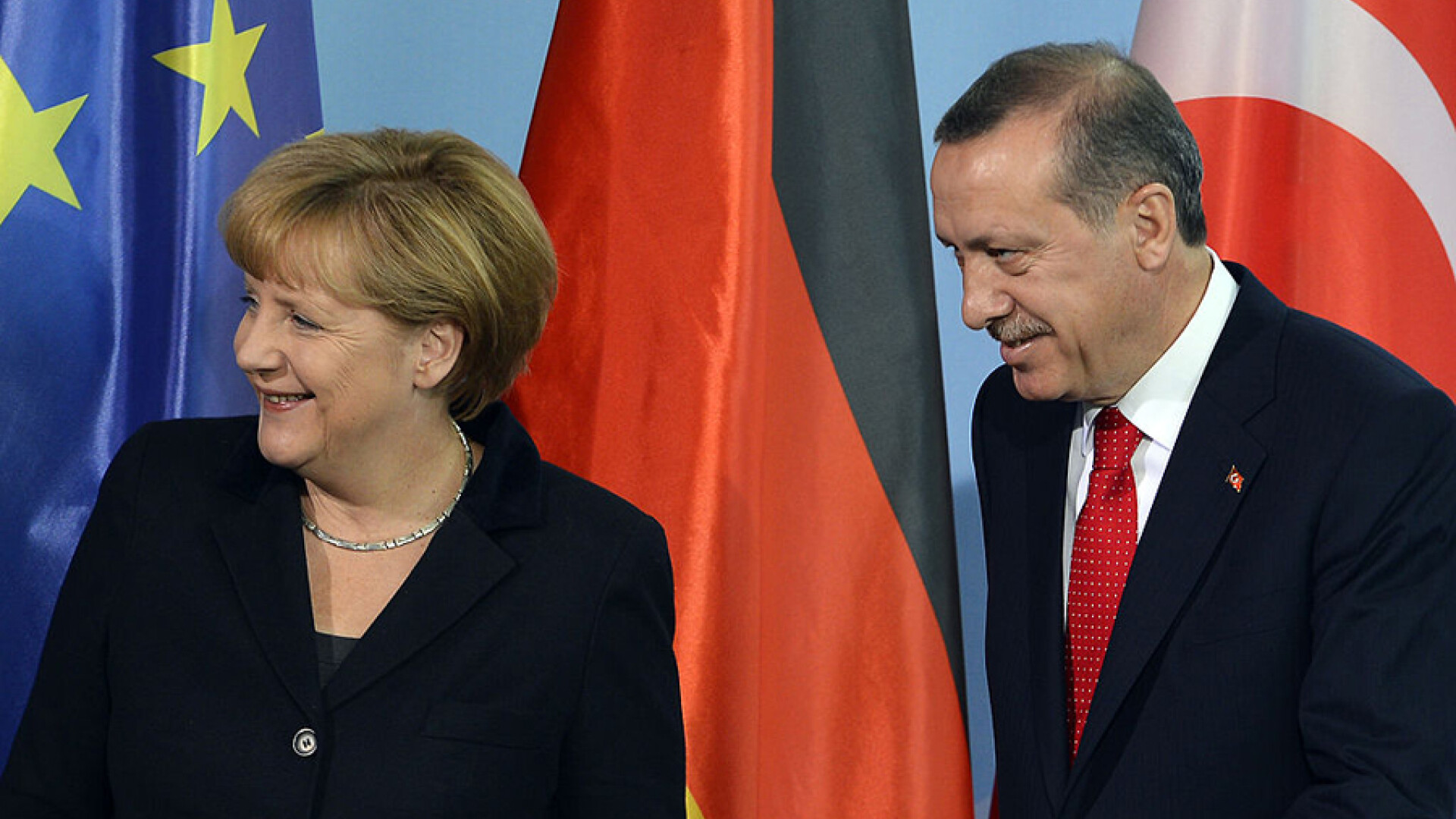 Erdogan si Angela Merkel