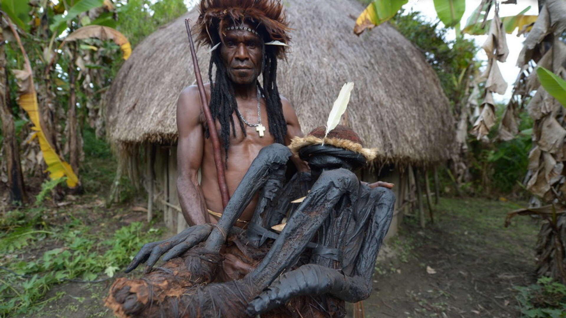 trib Papau Noua Guinee - AFP/Getty