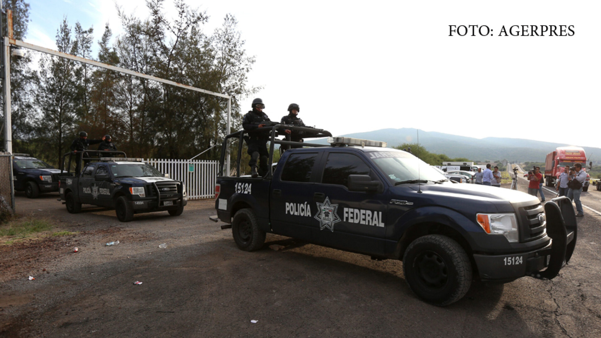 raid al politiei in Mexic
