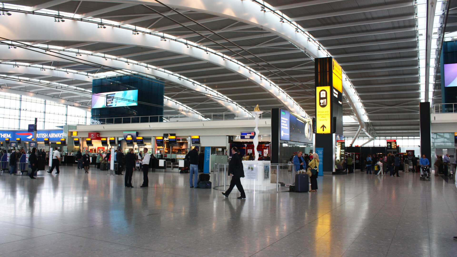 Aeroportul Heathrow - Shutterstock