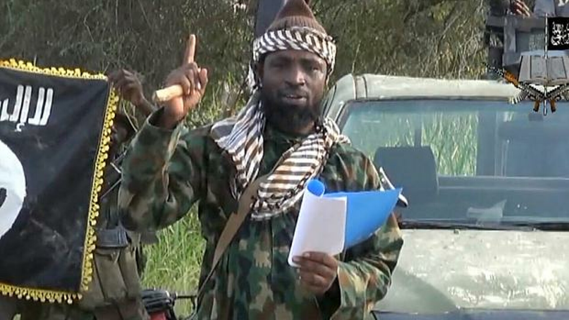 Abubakar Shekau, liderul Boko Haram