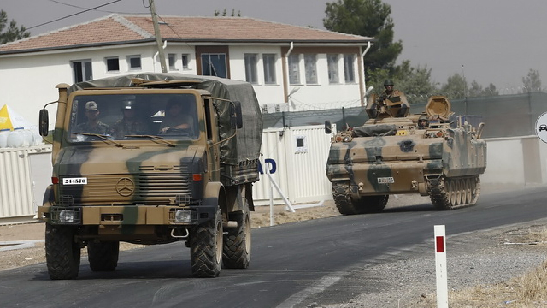tancuri siria