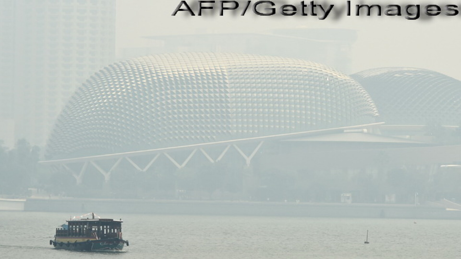Singapore poluare AFP/Getty