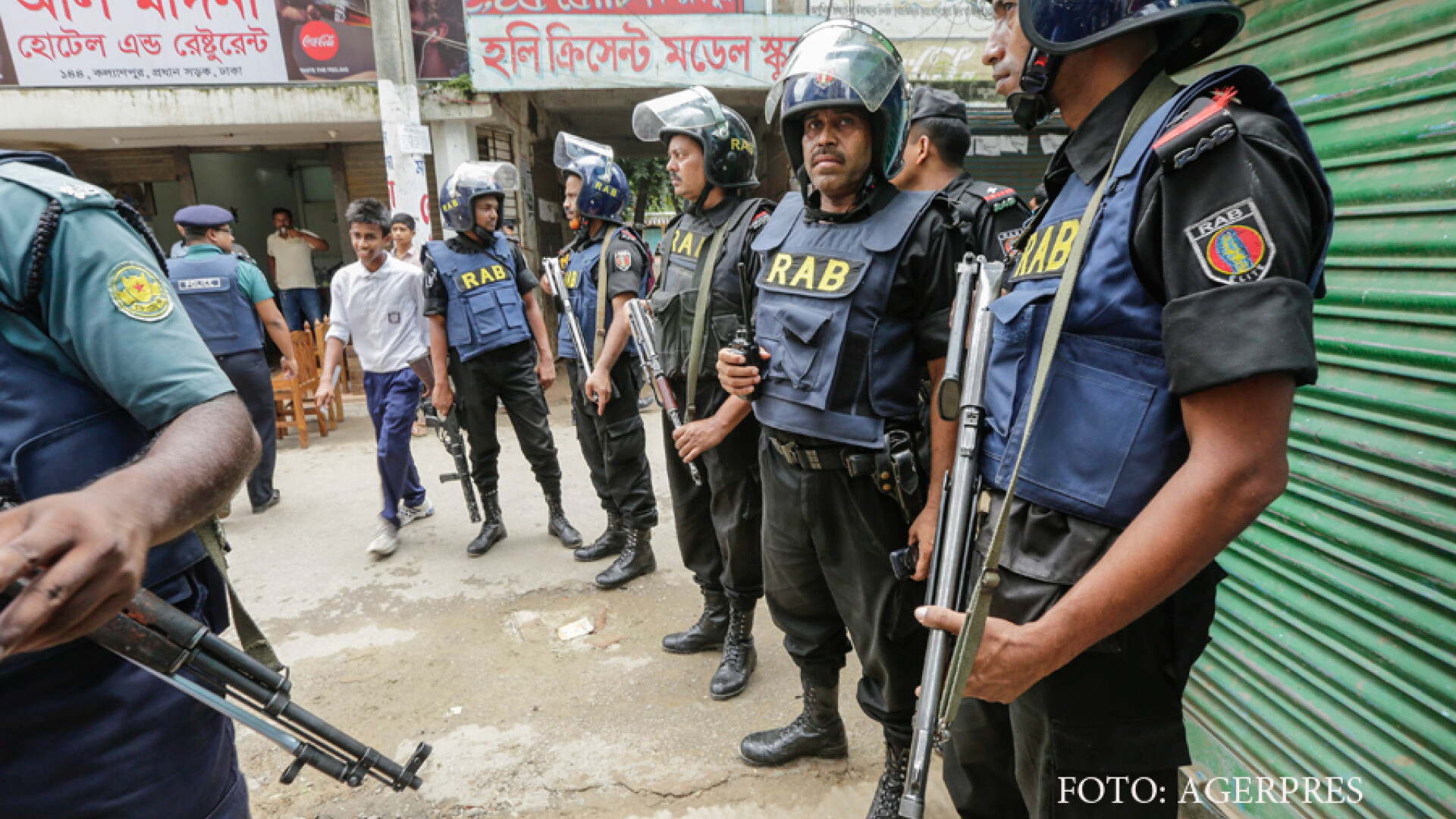 politie Bangladesh