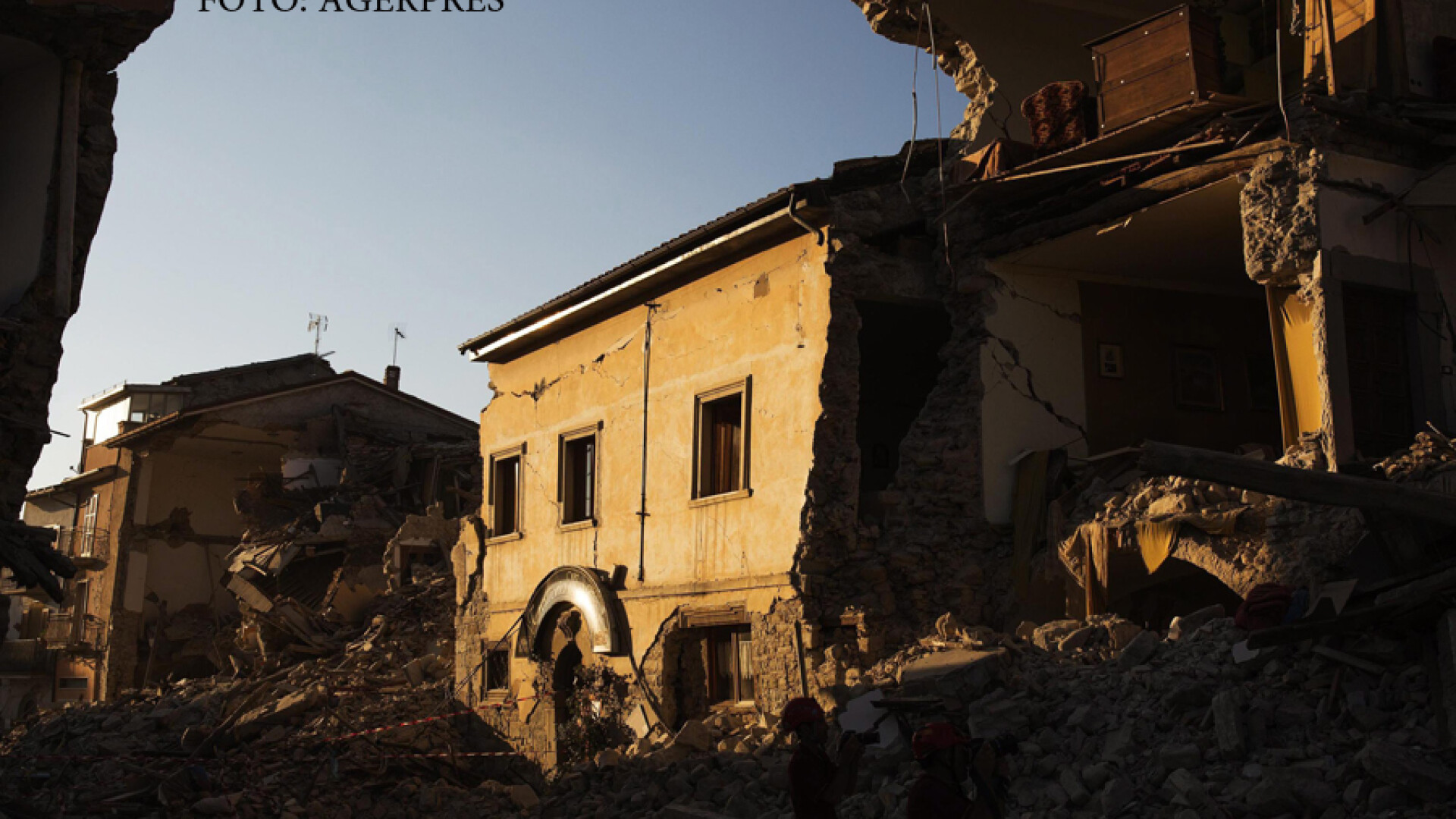 cutremur Italia amatrice