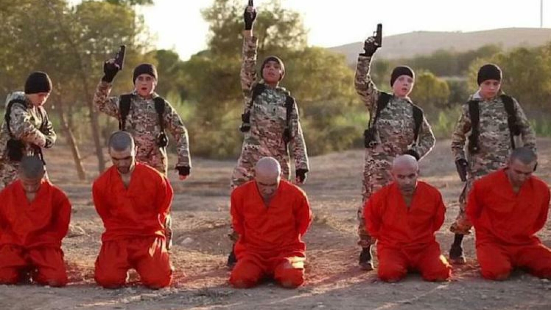 executie ISIS