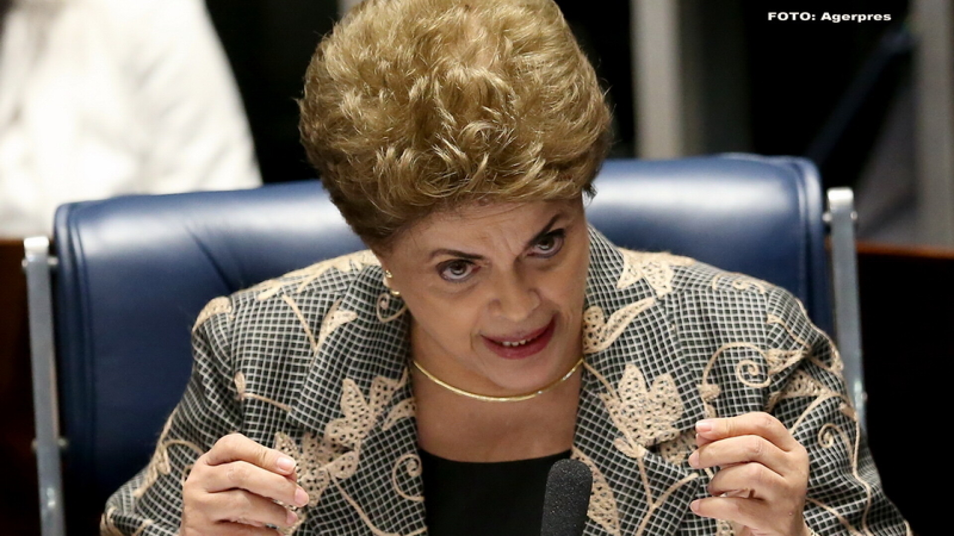Dilma Rousseff - AGERPRES