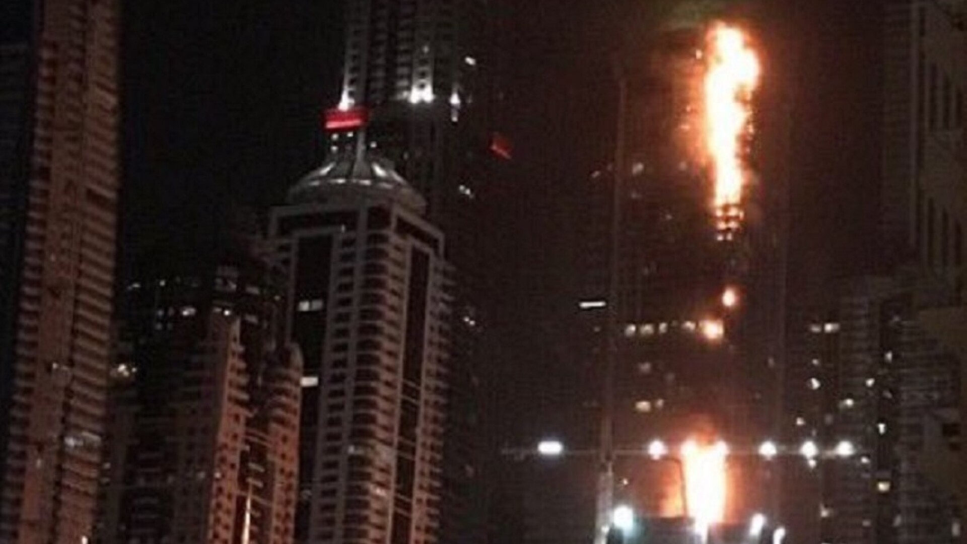 Incendiu zgârie nori Dubai