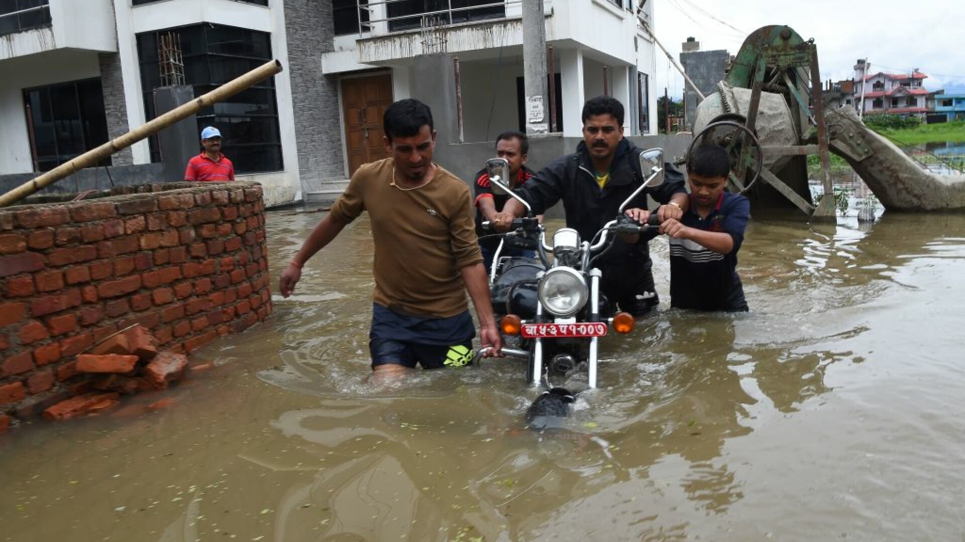 inundaţii Nepal