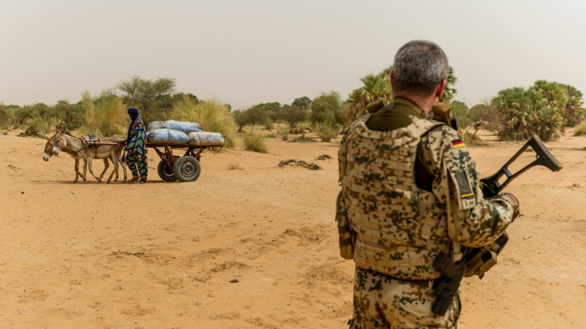 forte ONU in Mali
