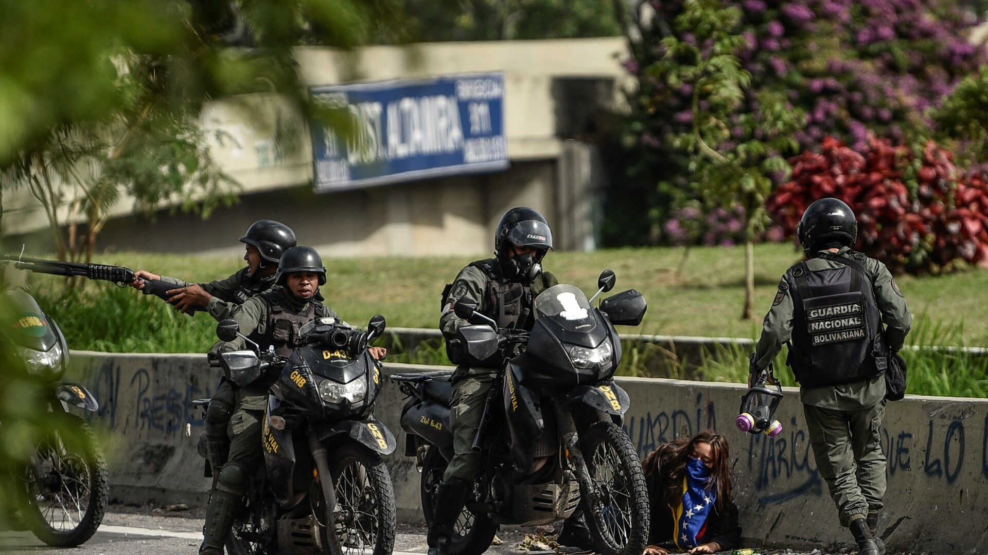 Forțe de ordine Venezuela