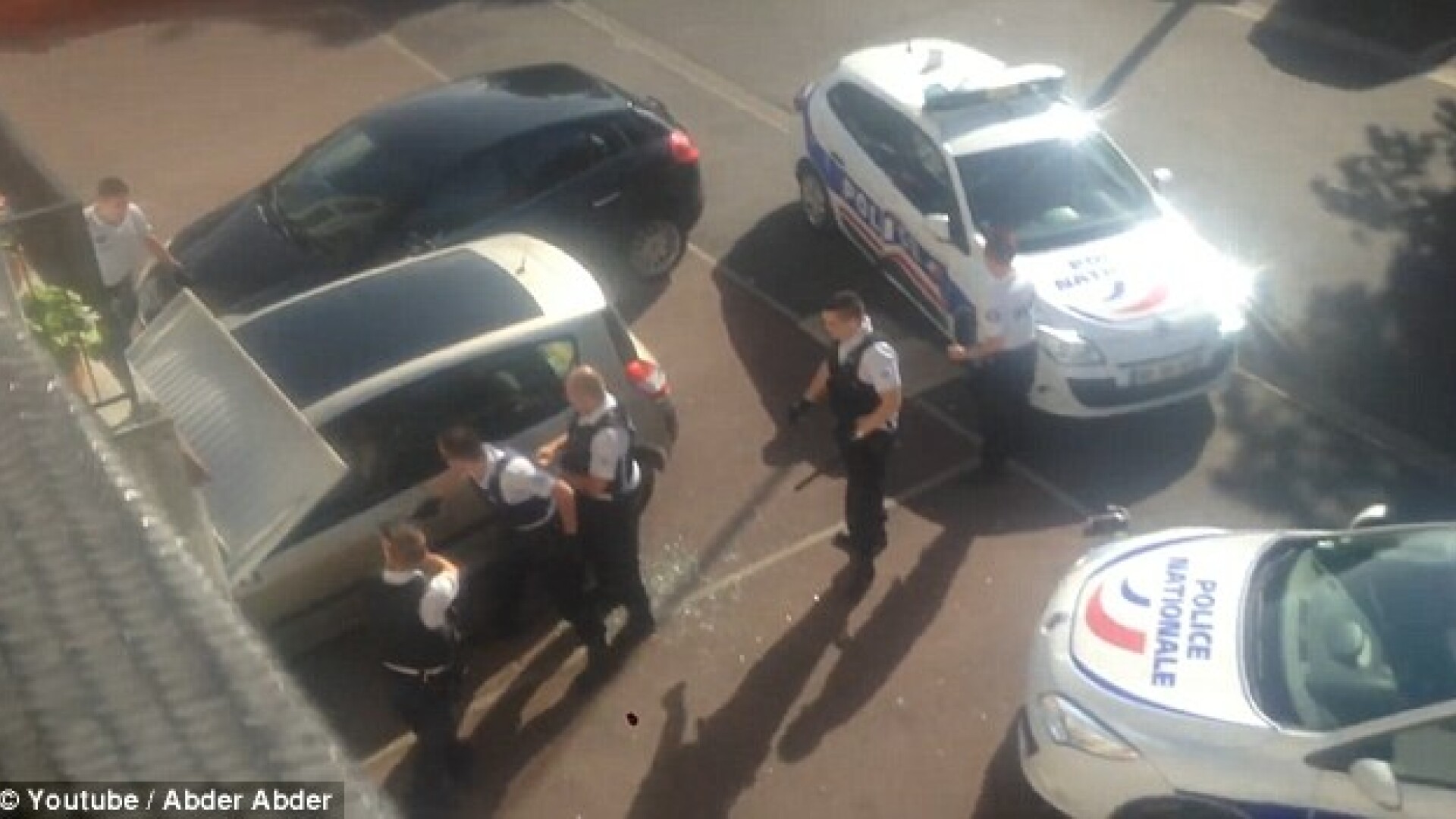 sofer impuscat de politia franceza