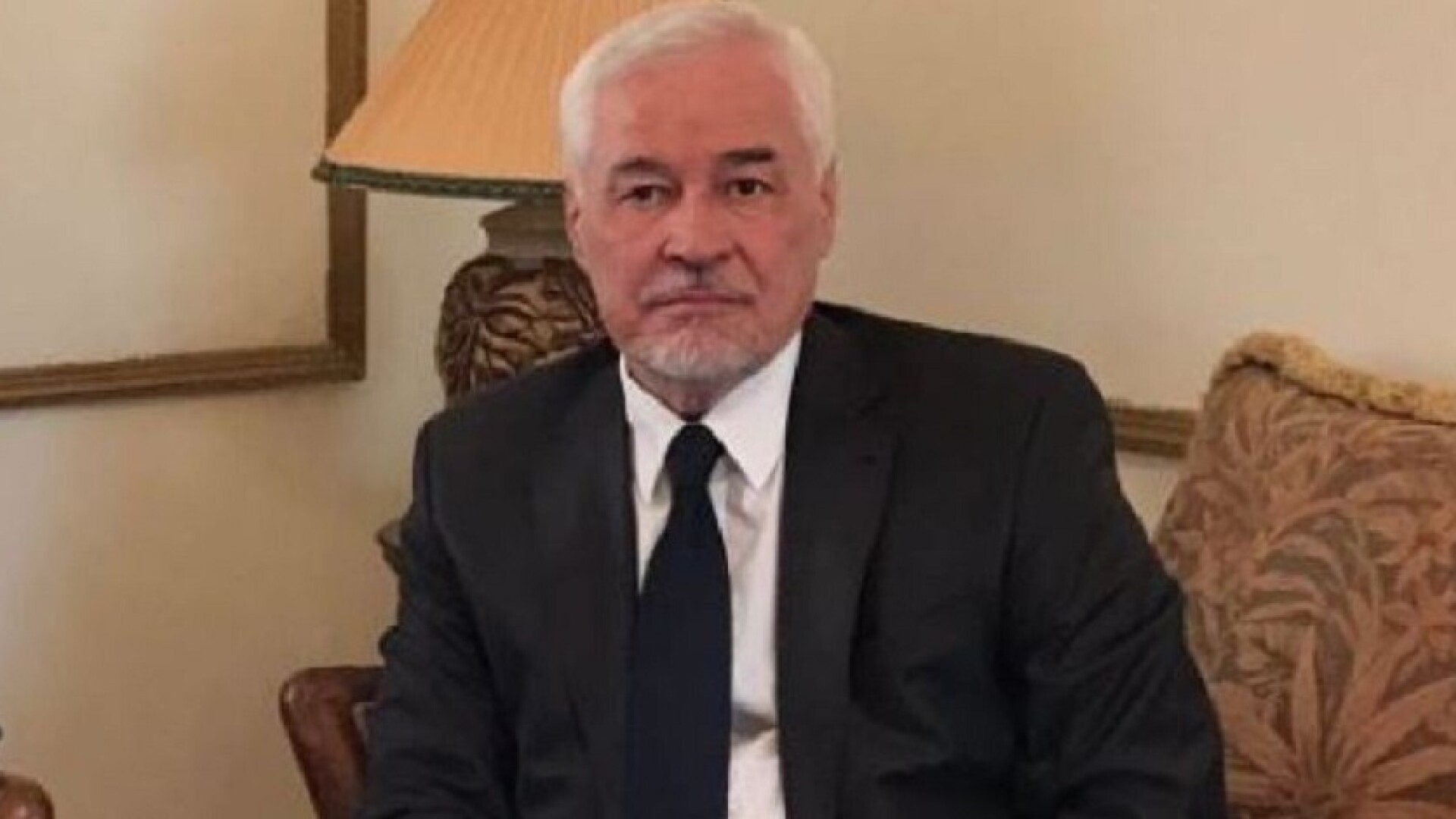 Ambasadorul rus la Khartoum Mirgaias Şirinski