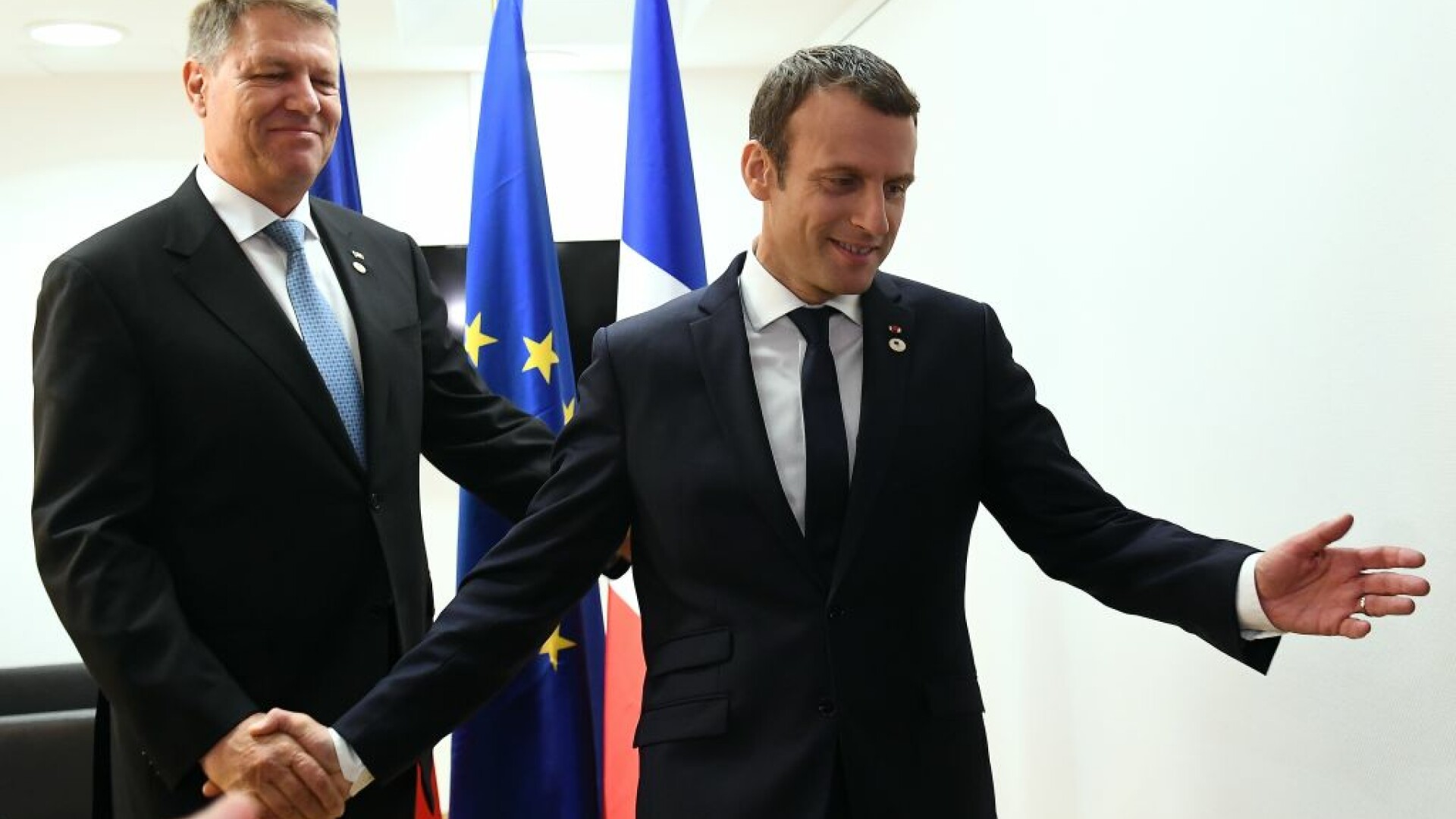 Emmanuel Macron, Klaus Iohannis
