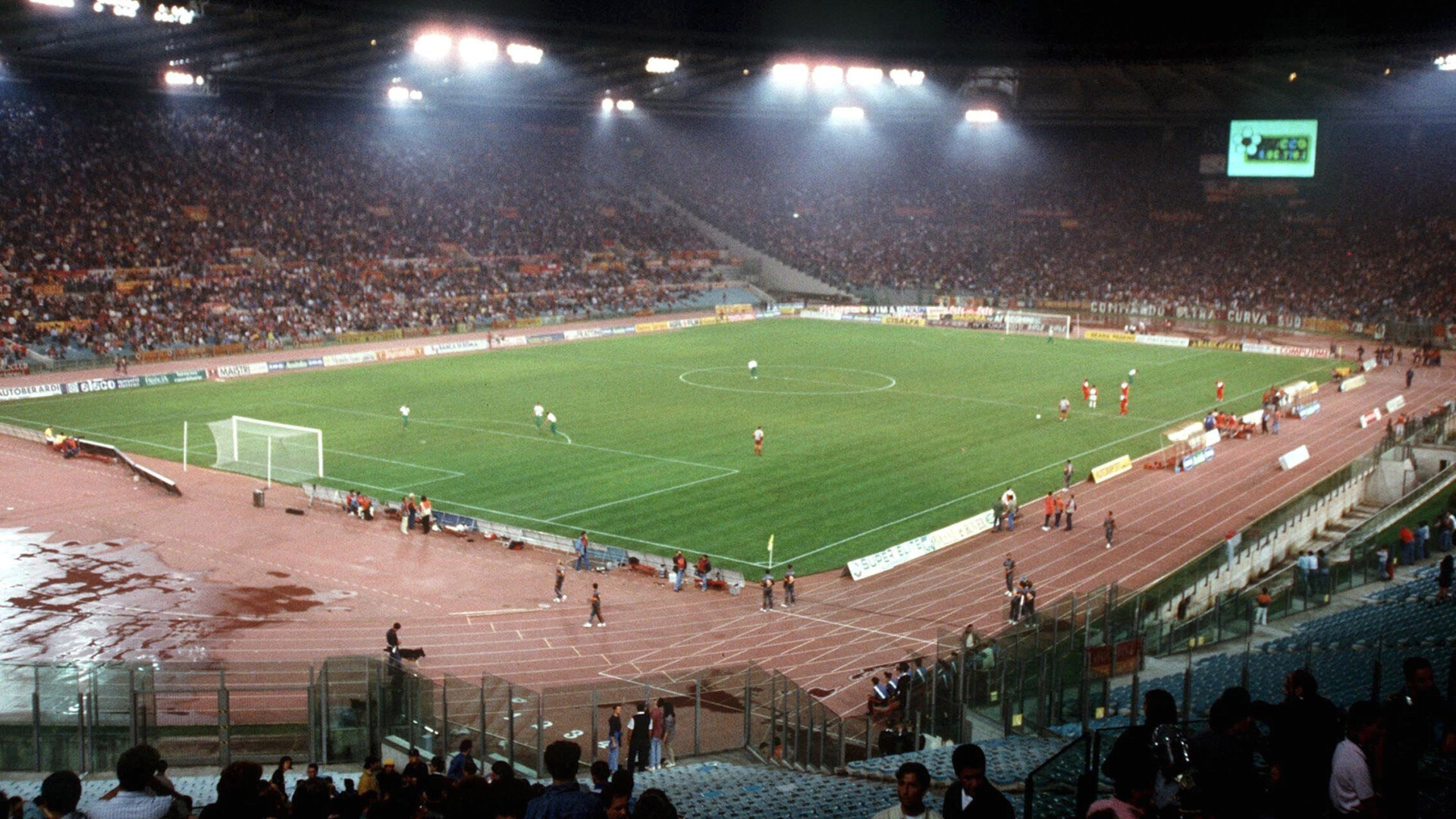 Stadionul din Roma