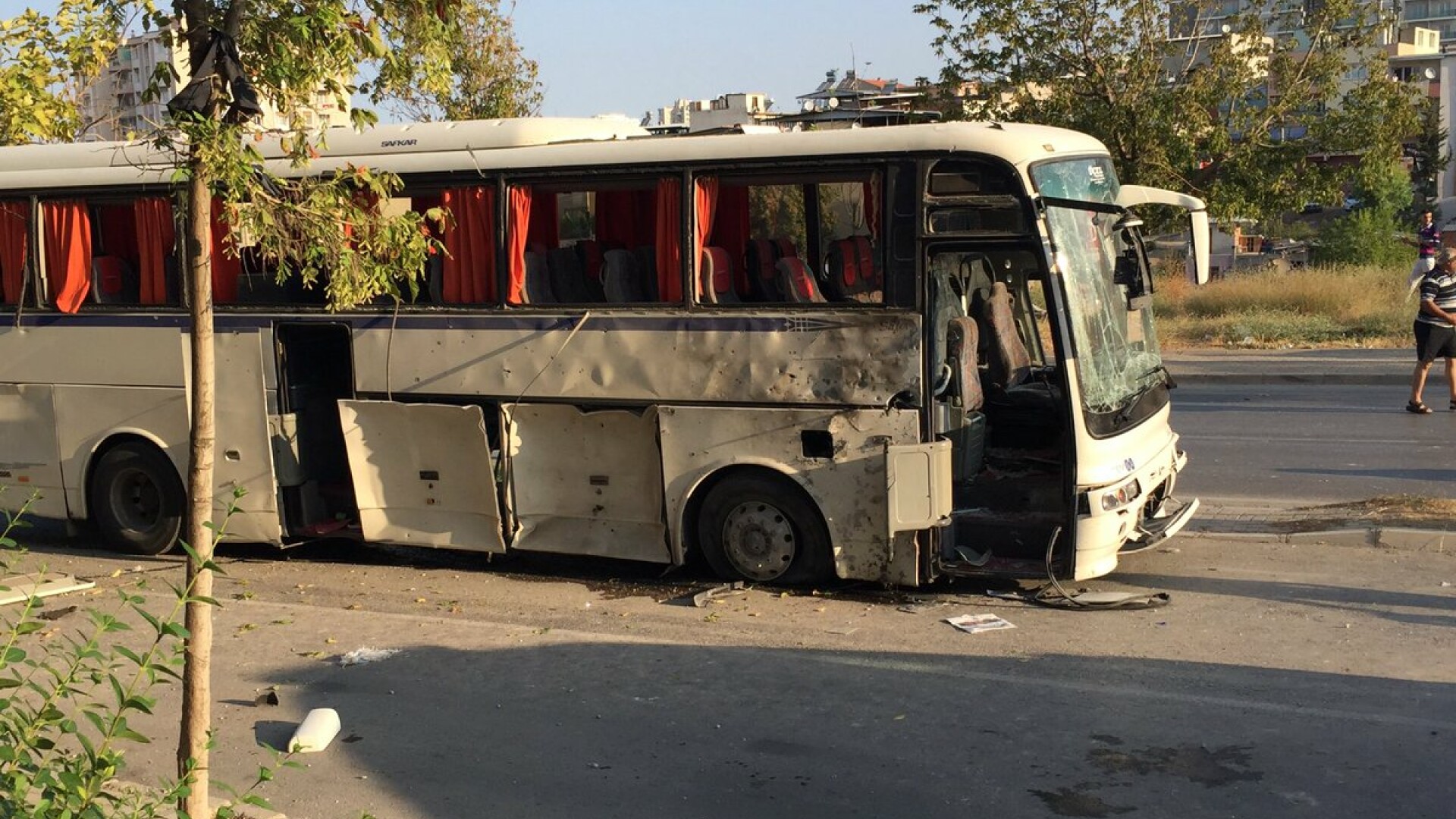 autobuz explozie Izmir