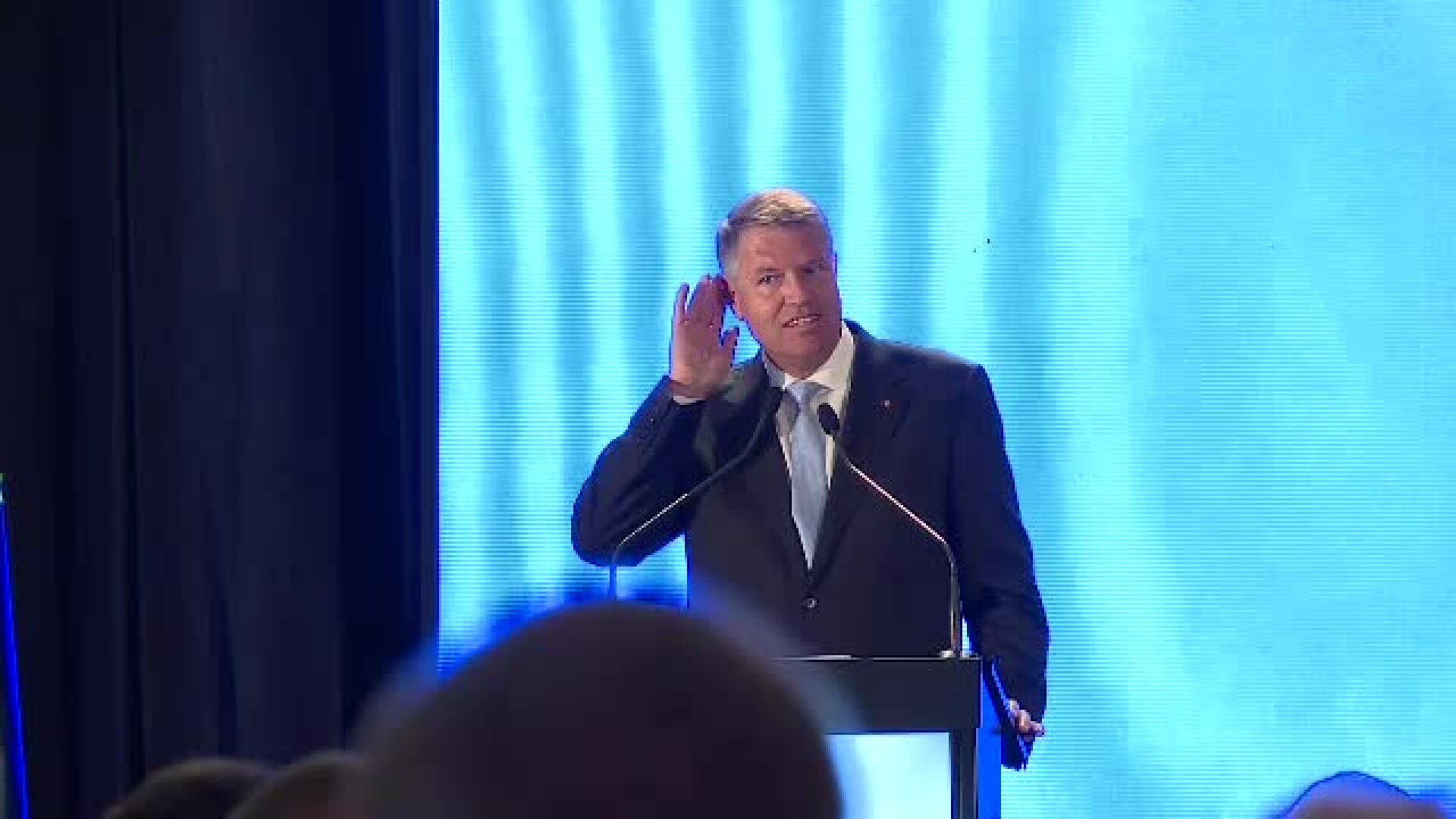 Klaus Iohannis la PNL
