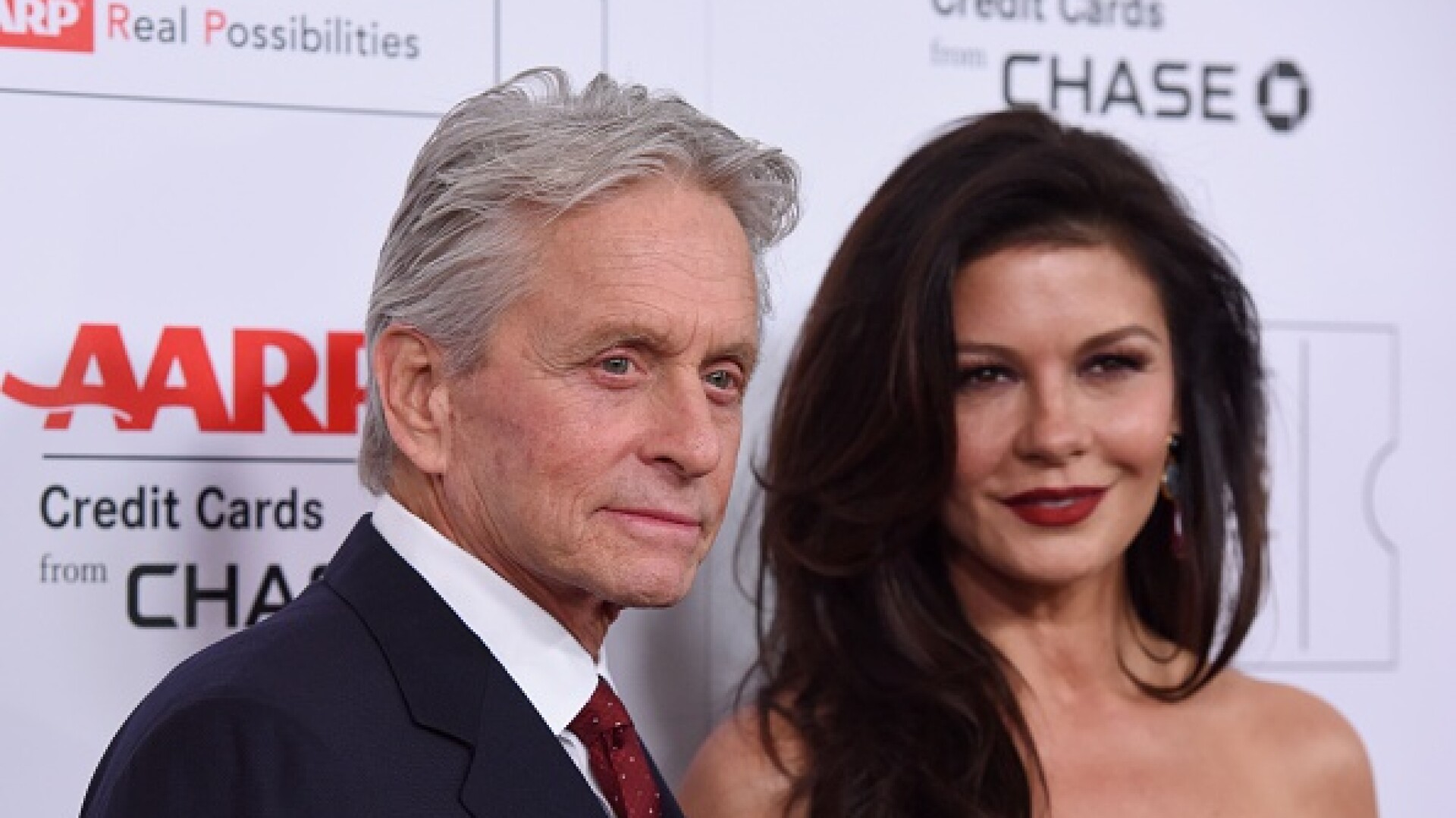 Catherine-Zeta Jones, Michael Douglas