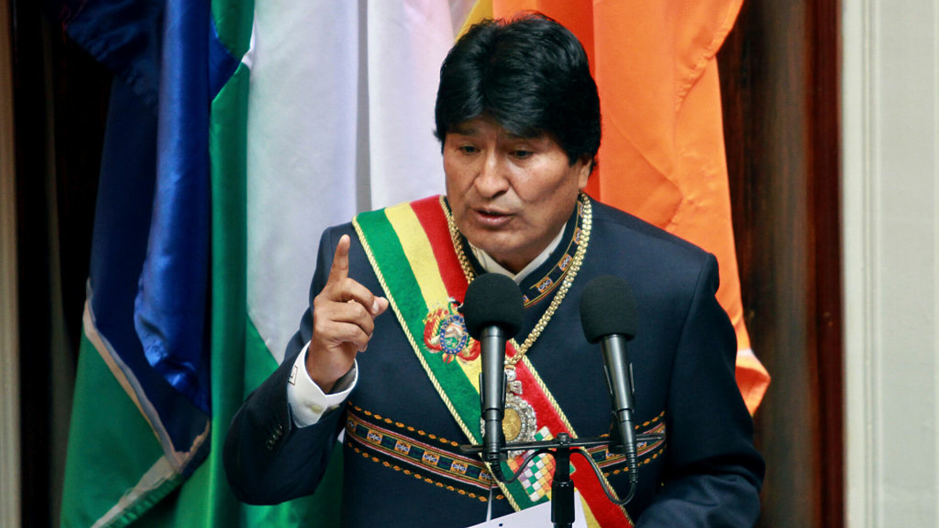 Evo Morales