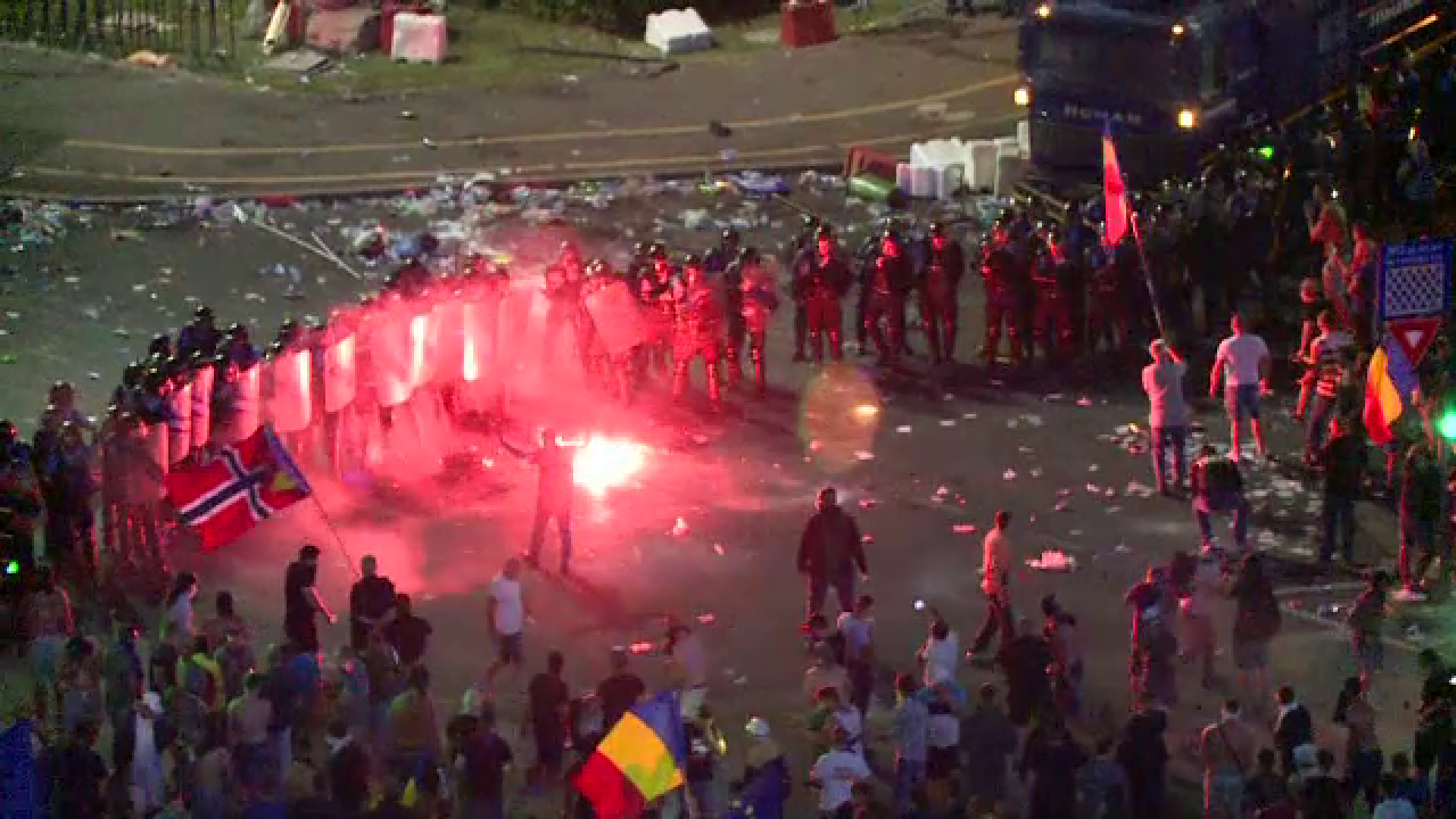 Proteste in Piata Victoriei