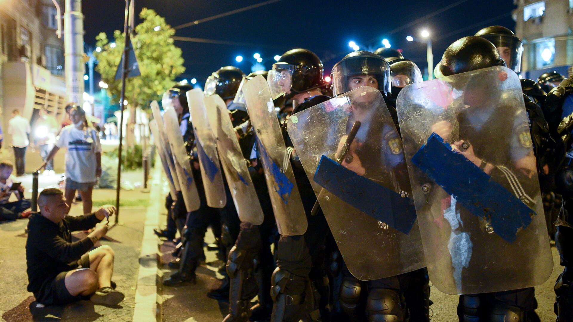 protest victoriei