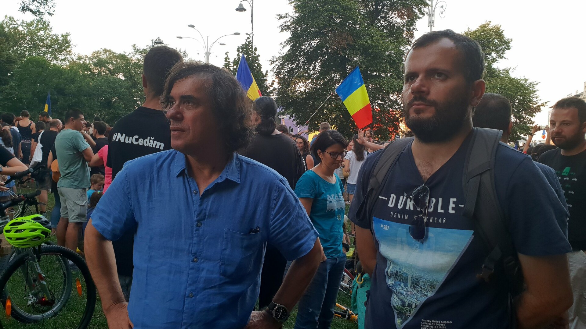 Mircea Cartarescu si Radu Vancu