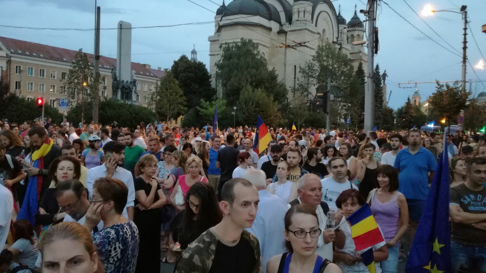 protest sambata cluj