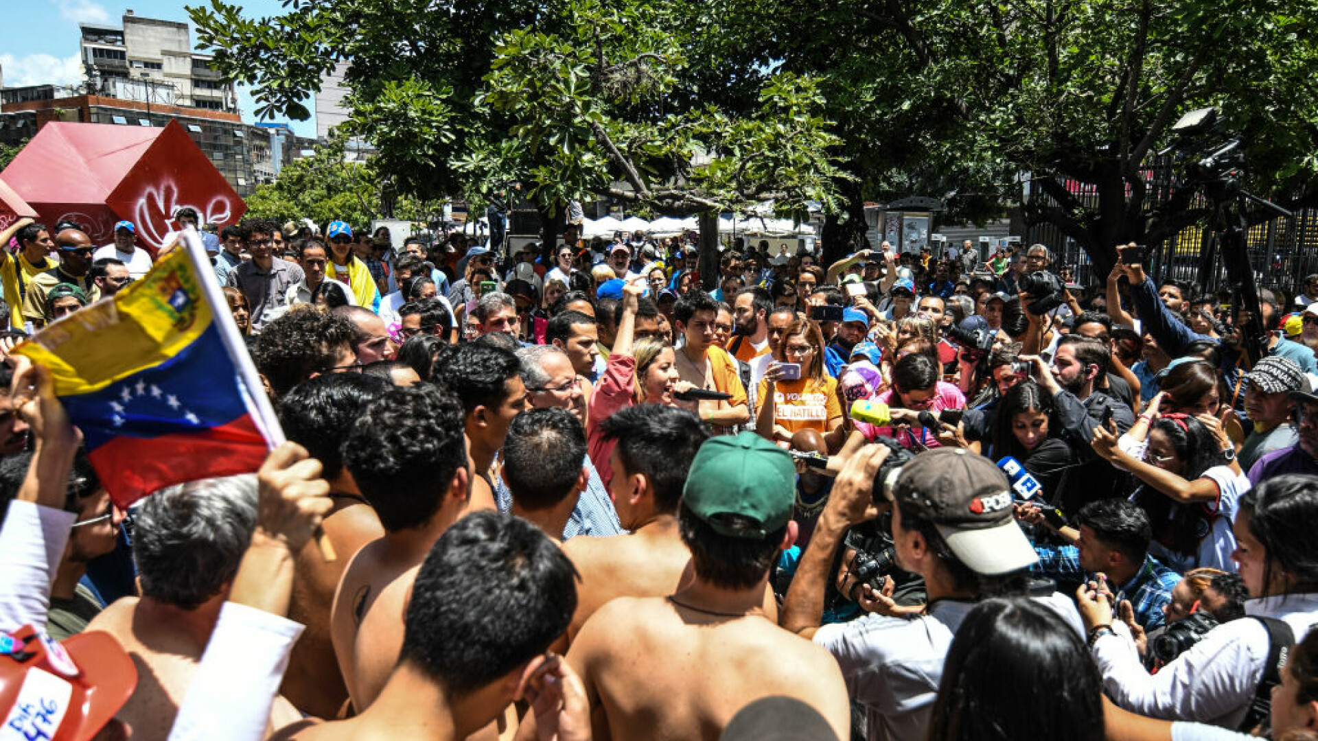 Protest in Venezuela