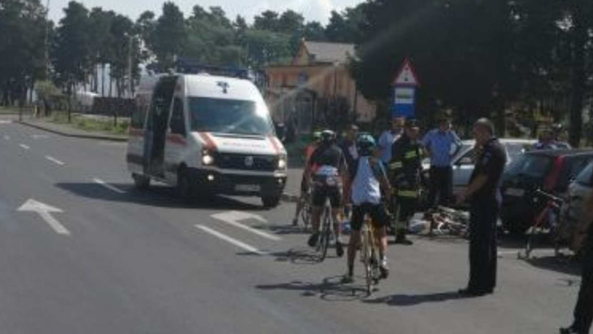 accident brasov, biciclisti,