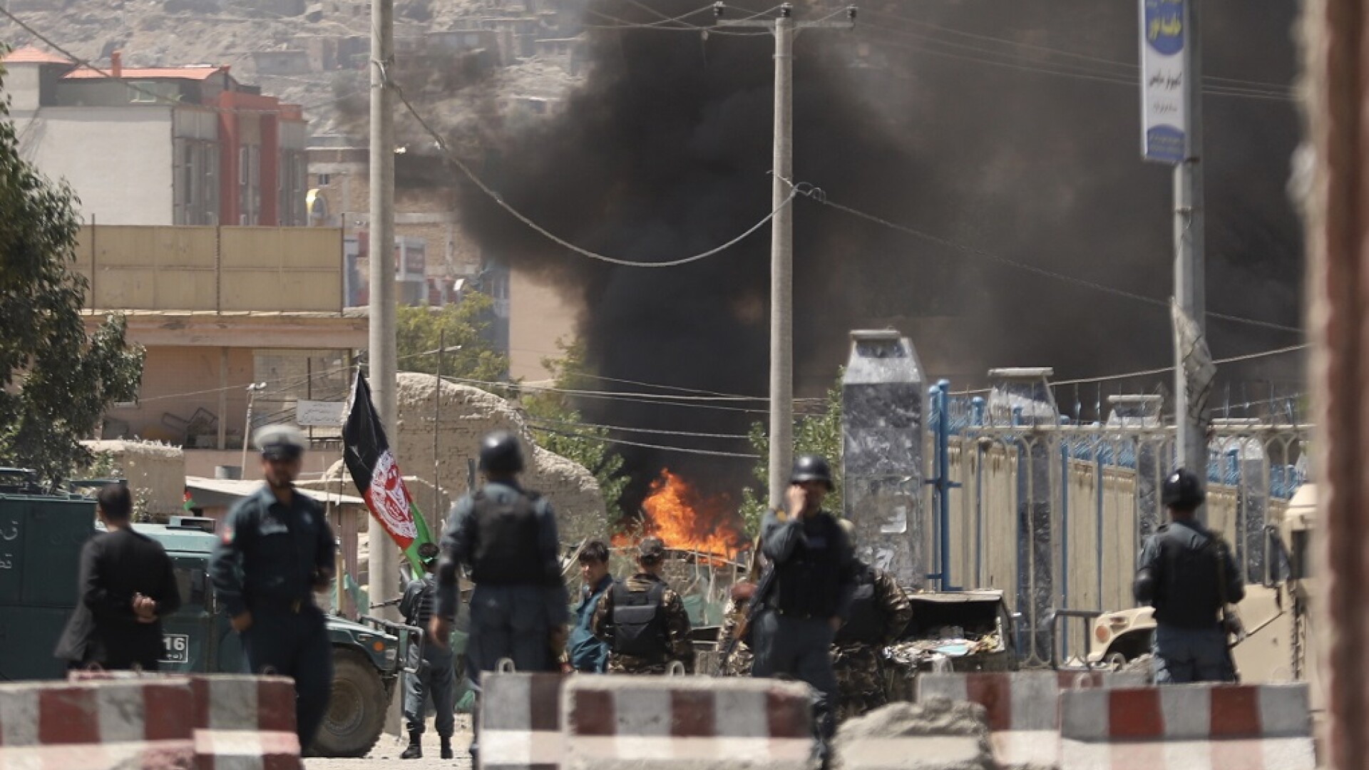 lupte in Kabul