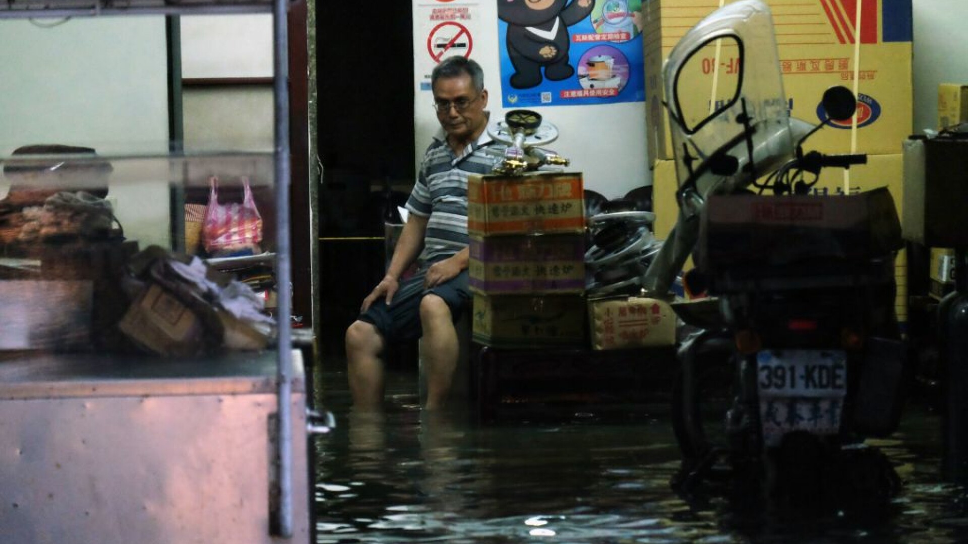 Inundatii Taiwan