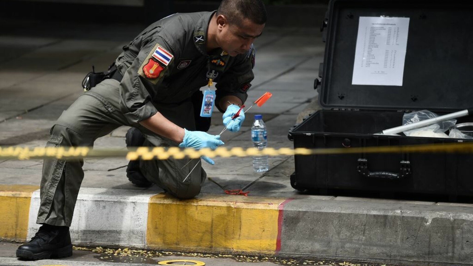 Multiple explozii cu bombă, în Bangkok, unde are loc un summit important - 1