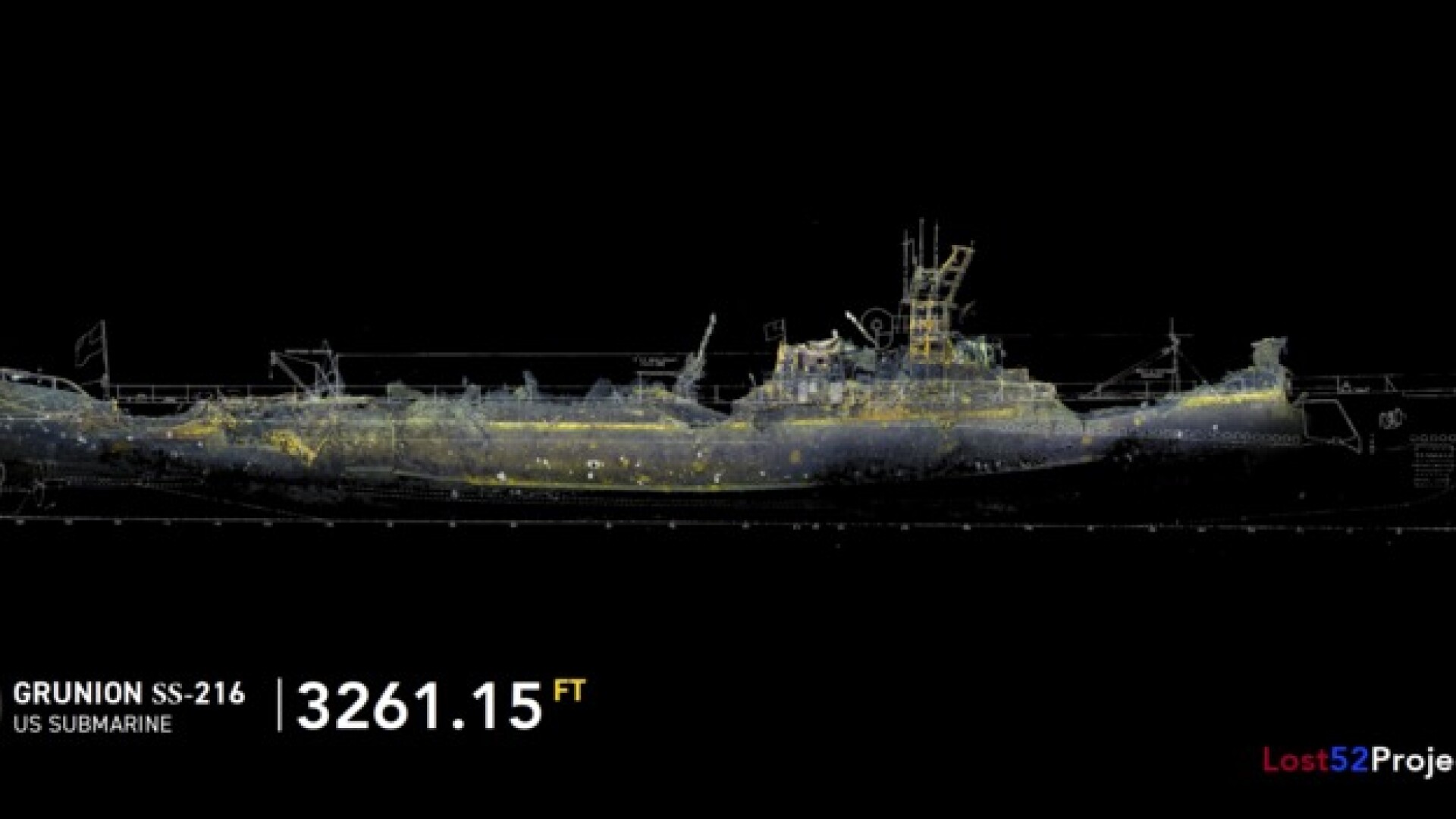 Submarin din al Doilea Război Mondial, dispărut în prima sa misiune, găsit după 80 de ani - 1