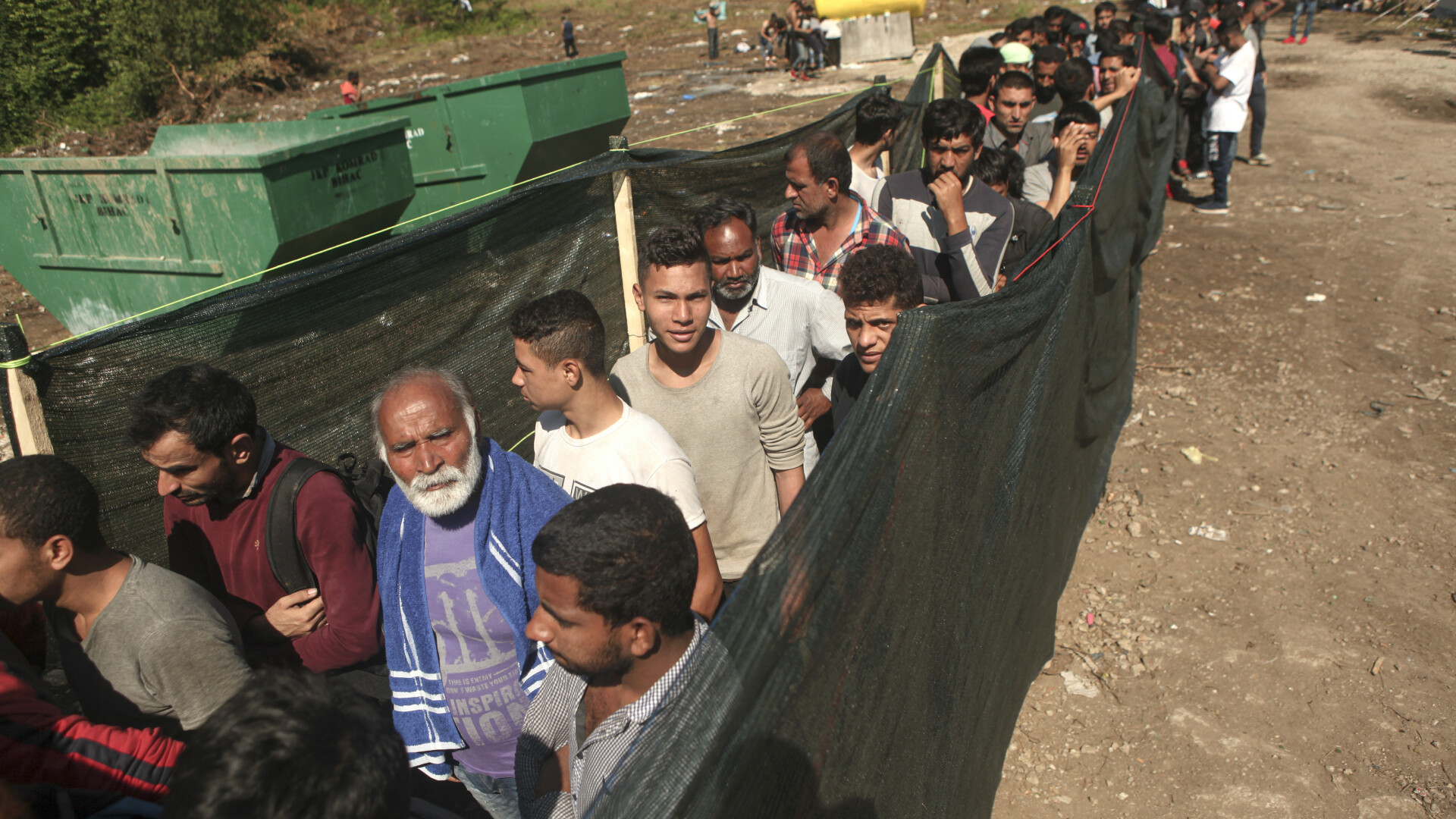 Migranti raniti in Bosnia