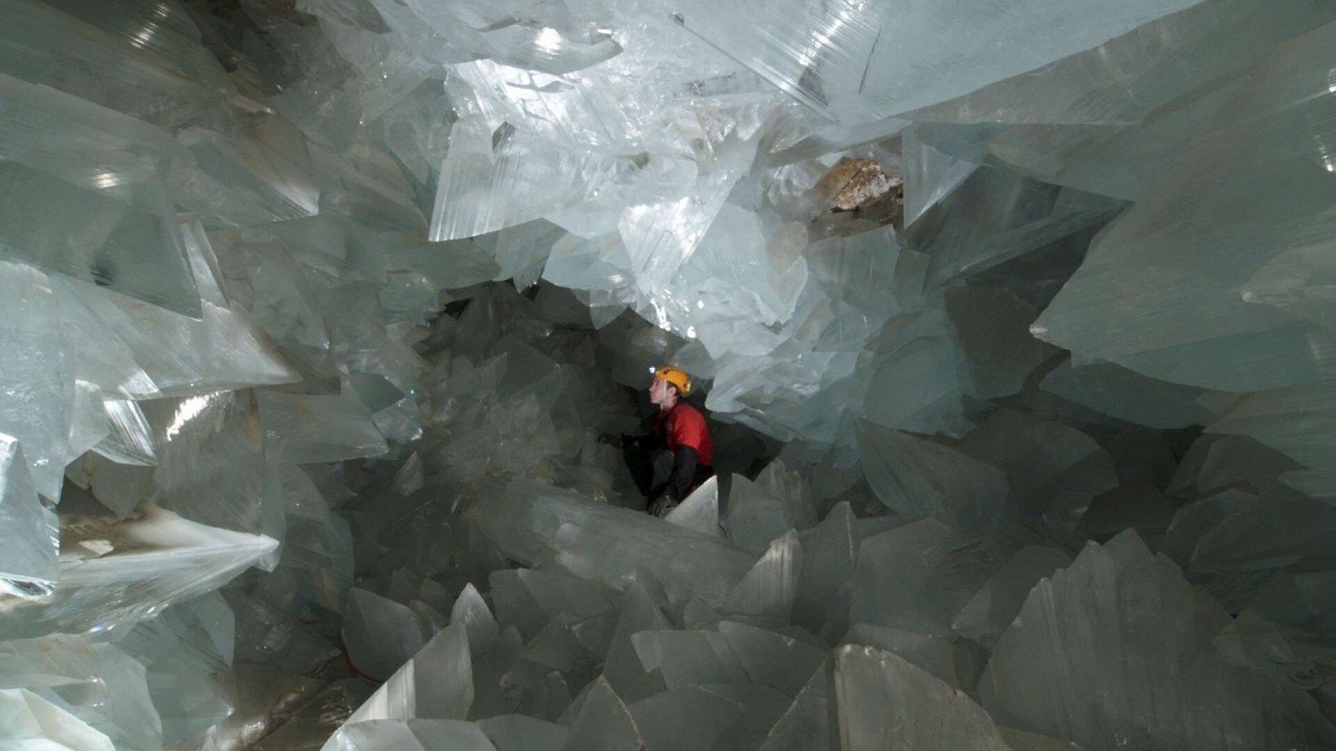 Spania se mândrește cu cea mai mare peșteră de cristale din Europa