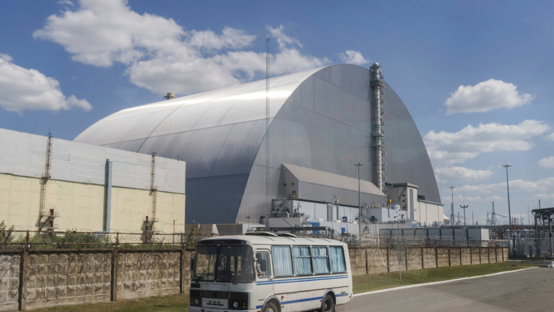 Ce au observat experții în cazul ”sarcofagului” de la Cernobîl, menit rețină radiațiile - 5