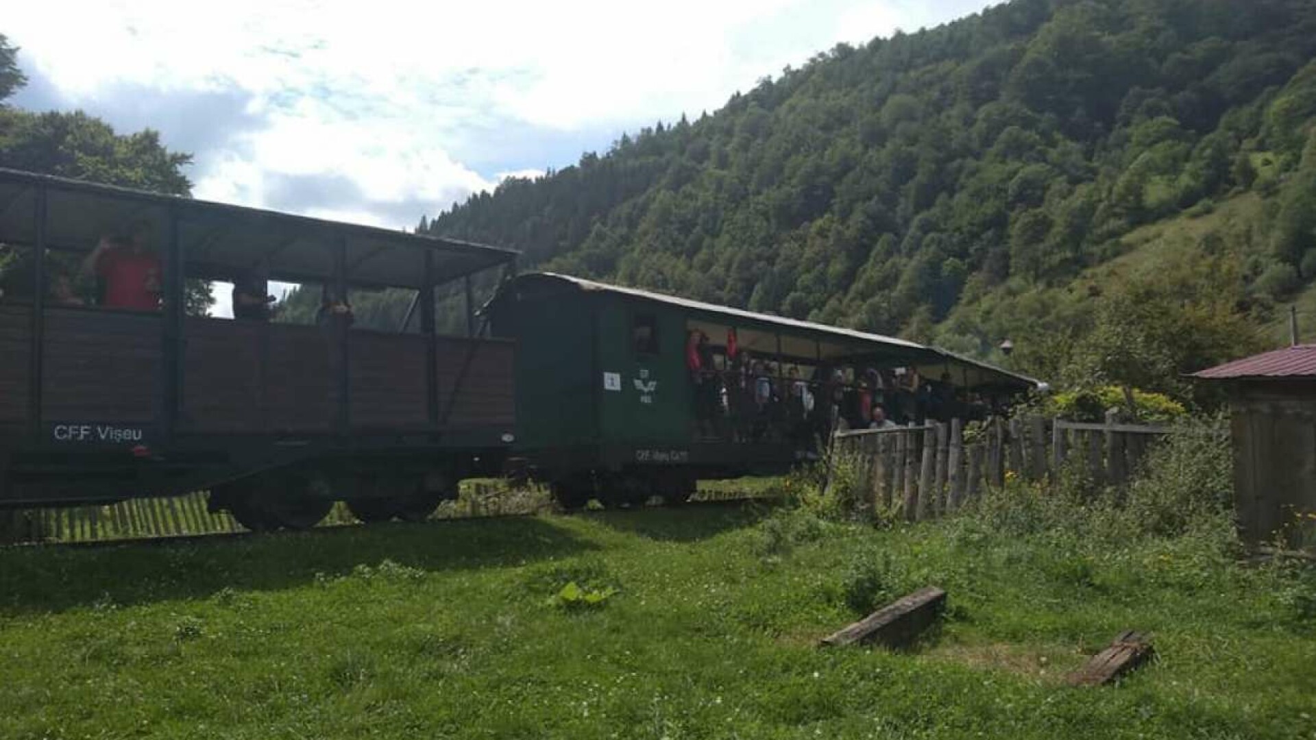 mocanita din Maramures