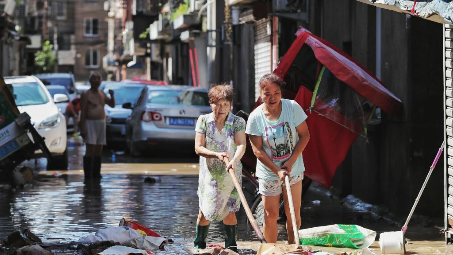 China, afectată în continuare de taifunul Lekima. Bilanțul victimelor - 2