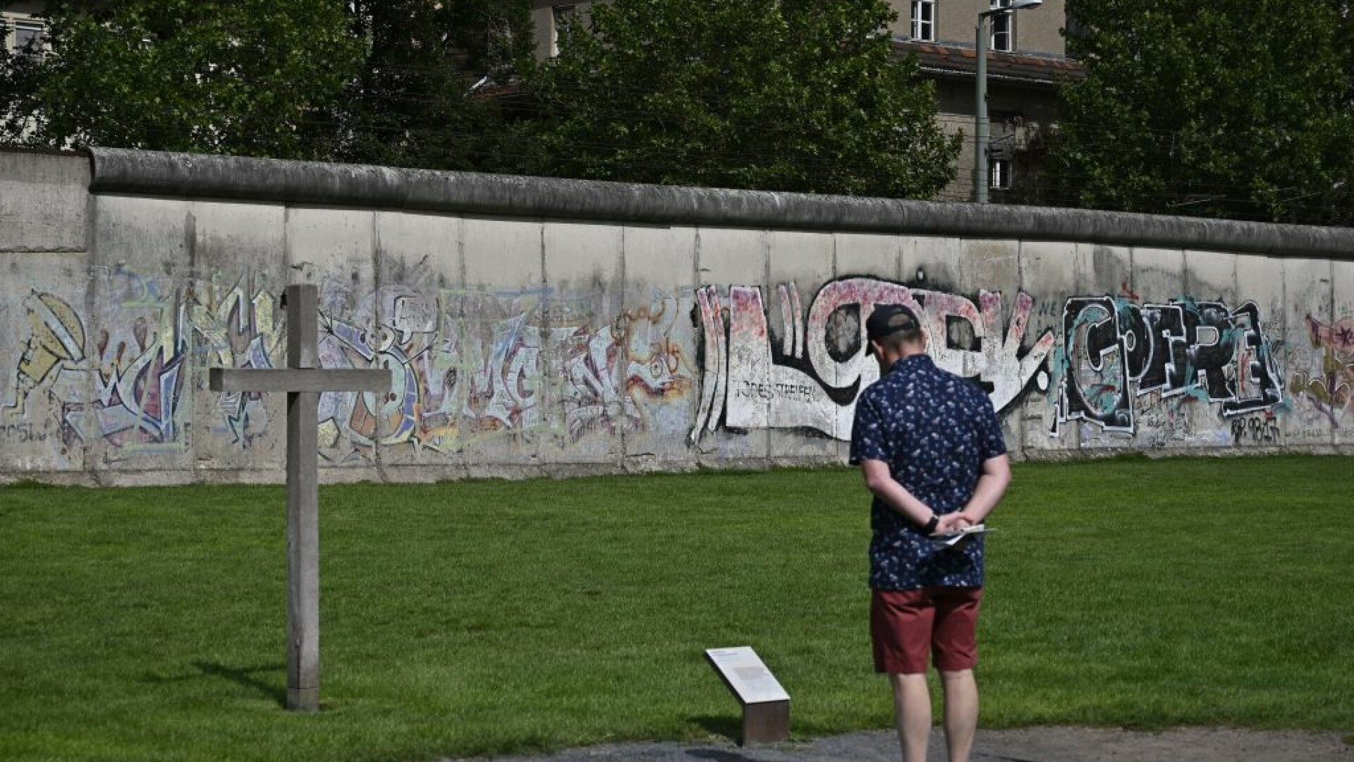 Germanii au comemorat 58 de ani de la ridicarea Zidului Berlinului
