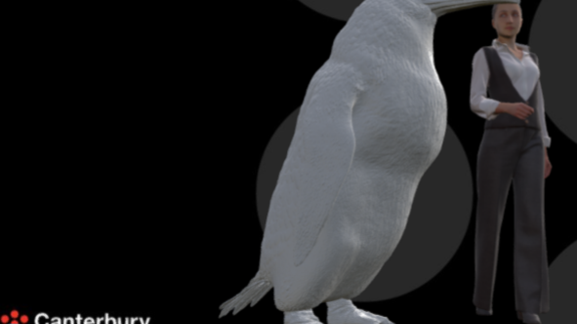 Pinguin Gigant