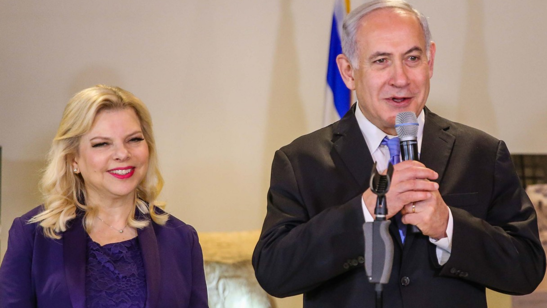Cum o apără Netanyahu pe soția sa, după gestul scandalos din Ucraina