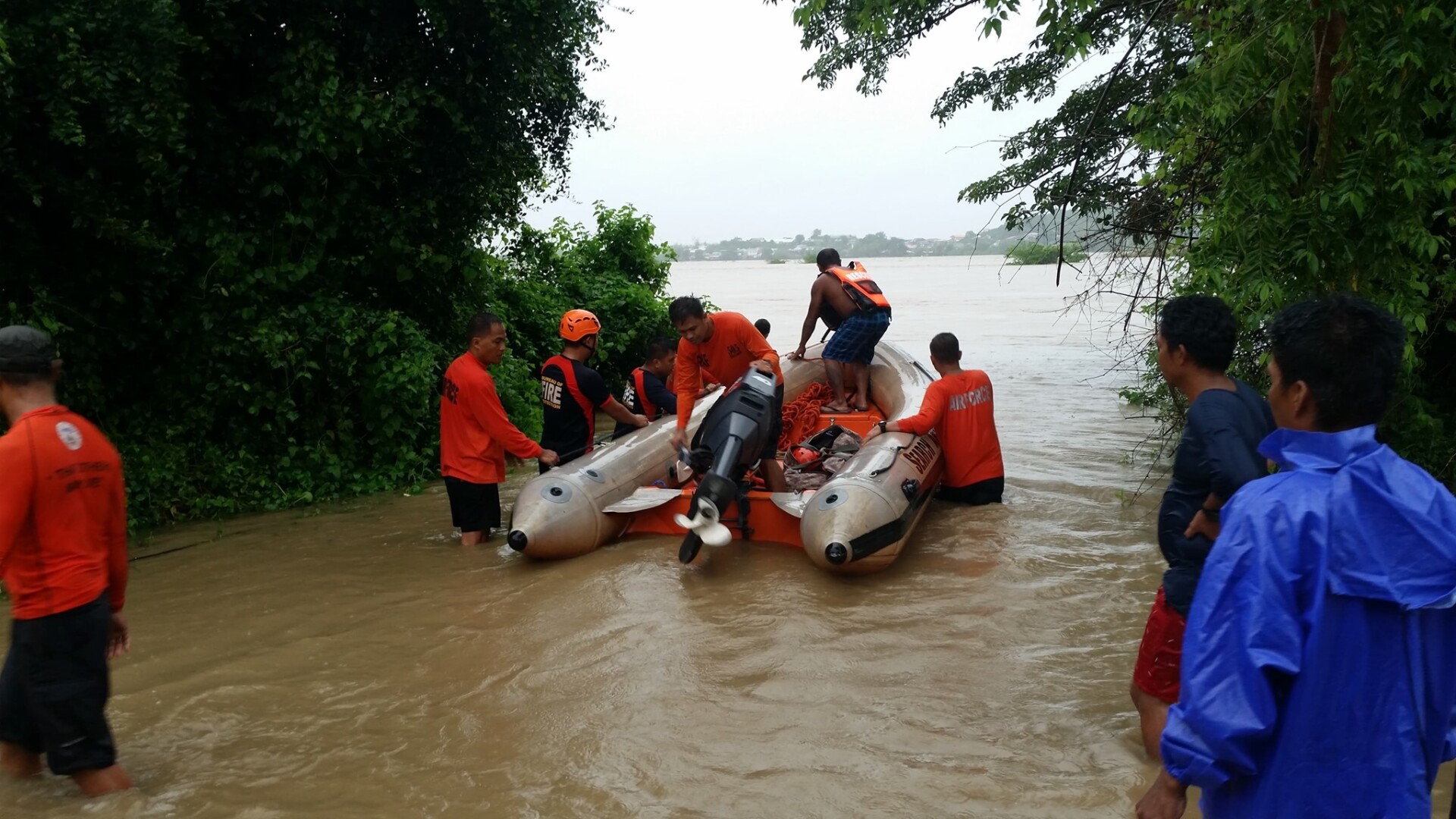Inundații în Filipine