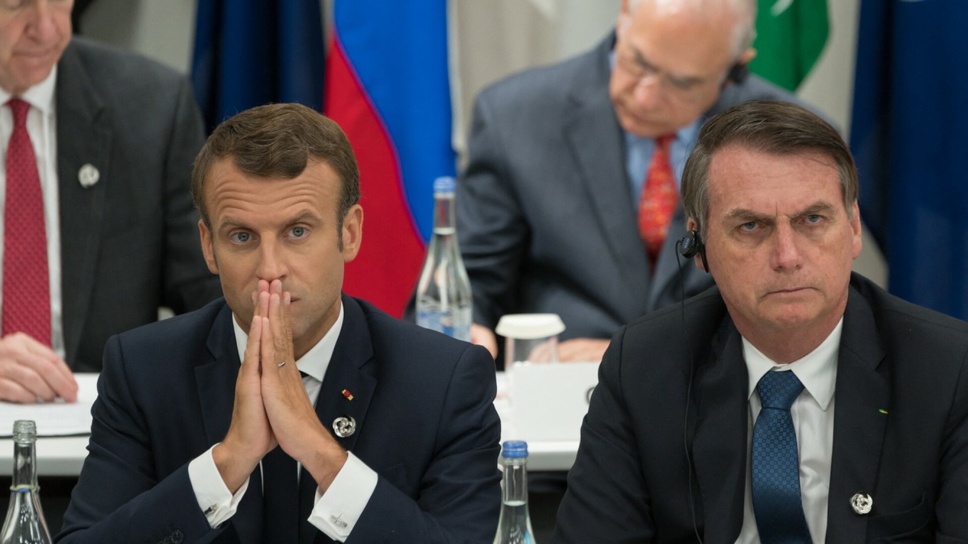 Reacția furioasă a lui Macron, după ce președintele Braziliei i-a insultat soția
