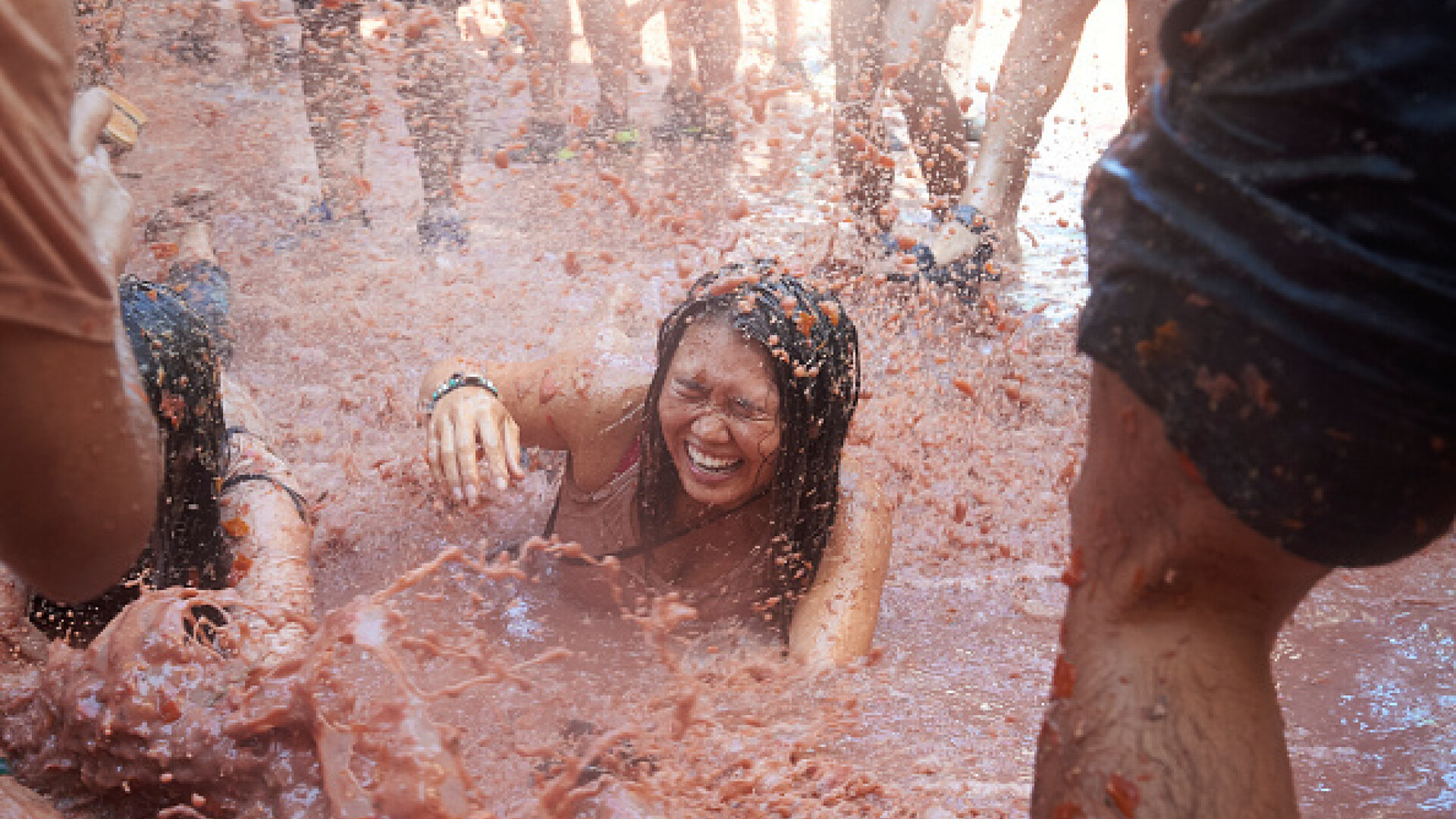 Tomatina Spania - 6