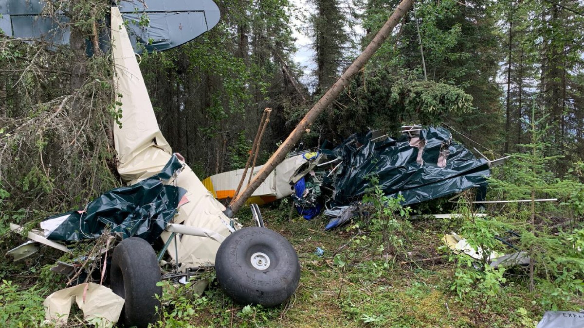 incident aviatic in Alaska