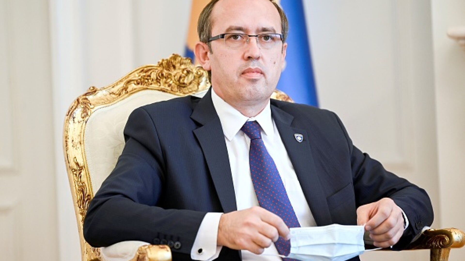 Avdullah Hoti, prim-ministru Kosovo