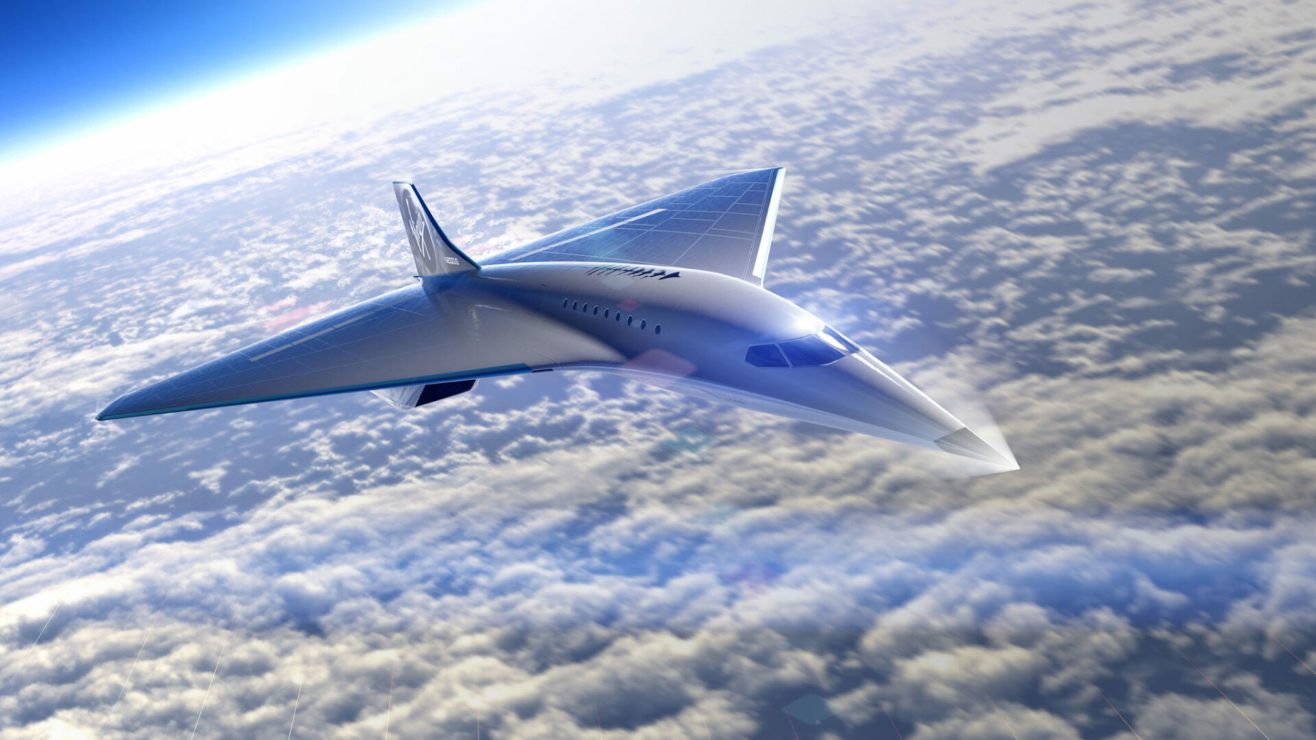 Virgin Galactic a semnat cu Rolls-Royce un acord pentru construirea unui avion supersonic pentru călătorii în spațiu
