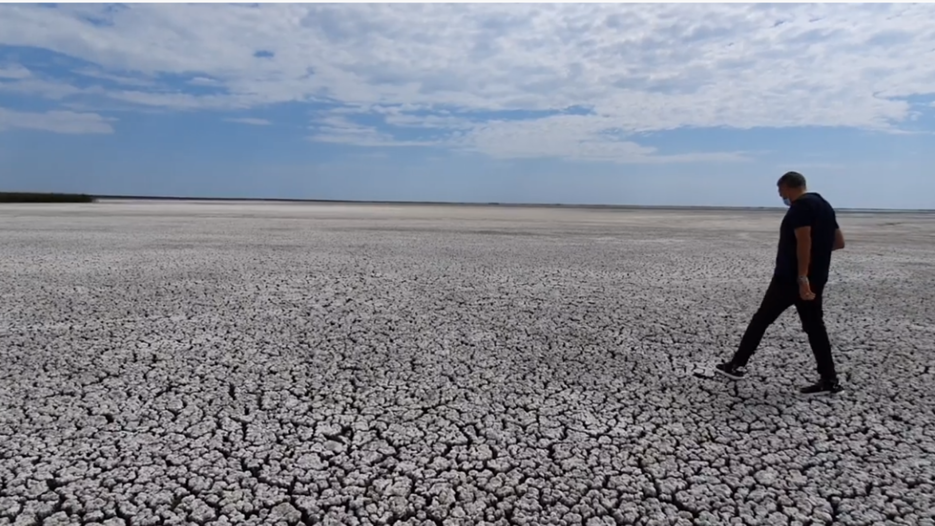 Un lac din Delta Dunării a secat în mai puțin de 2 luni. Cum a fost posibil