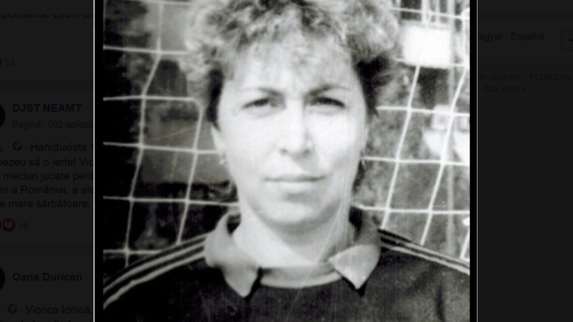 A murit Viorica Ionică, portarul cu cele mai multe selecții la echipa națională de handbal