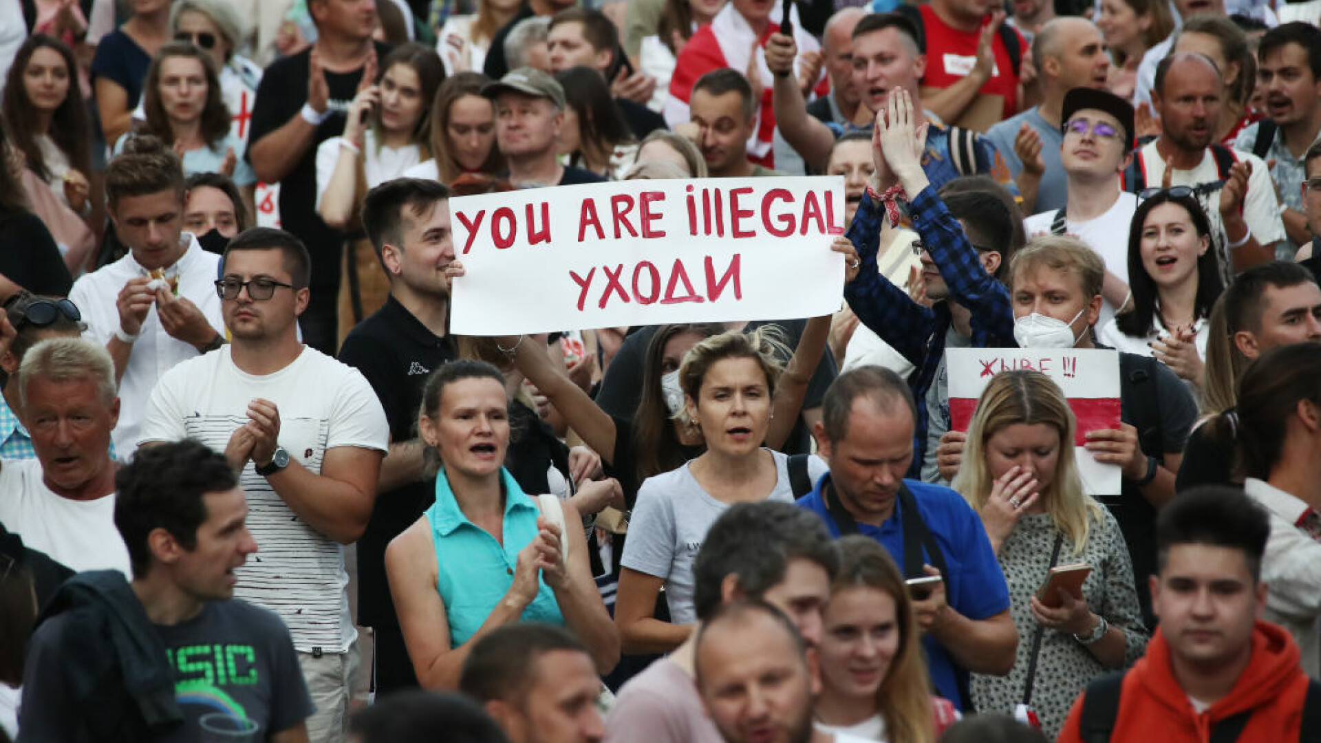 belarus proteste